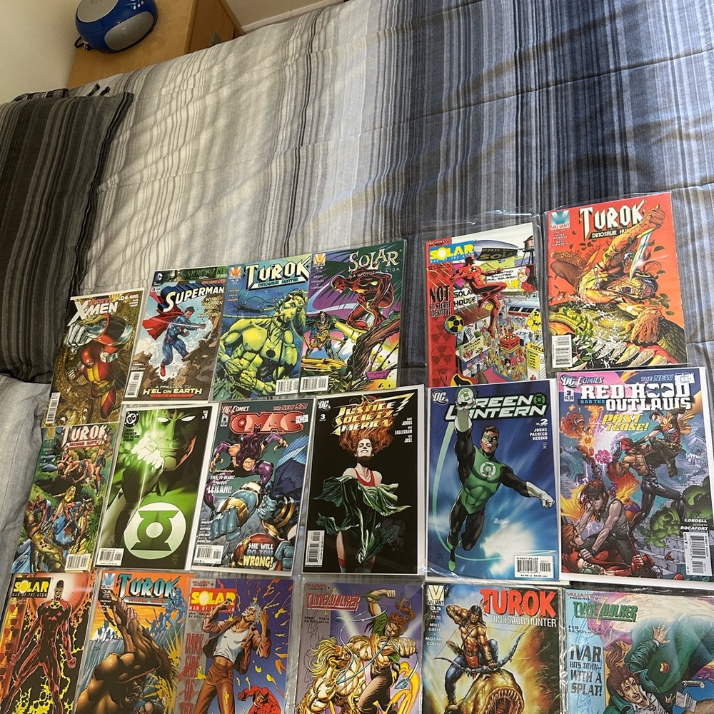 Vintage Comic Book Collection - Picture 10 of 10